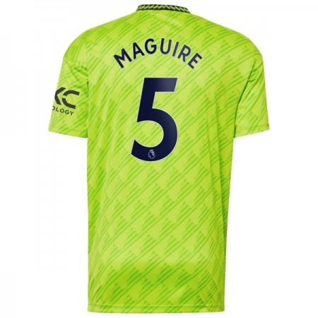 Manchester United Maguire 5 Kolmas 2022-23 - Jalkapallo Pelipaidat (S/S) Manchester United Maguire 5 Kolmas 2022-23 - Jalkapallo Pelipaidat (S/S)